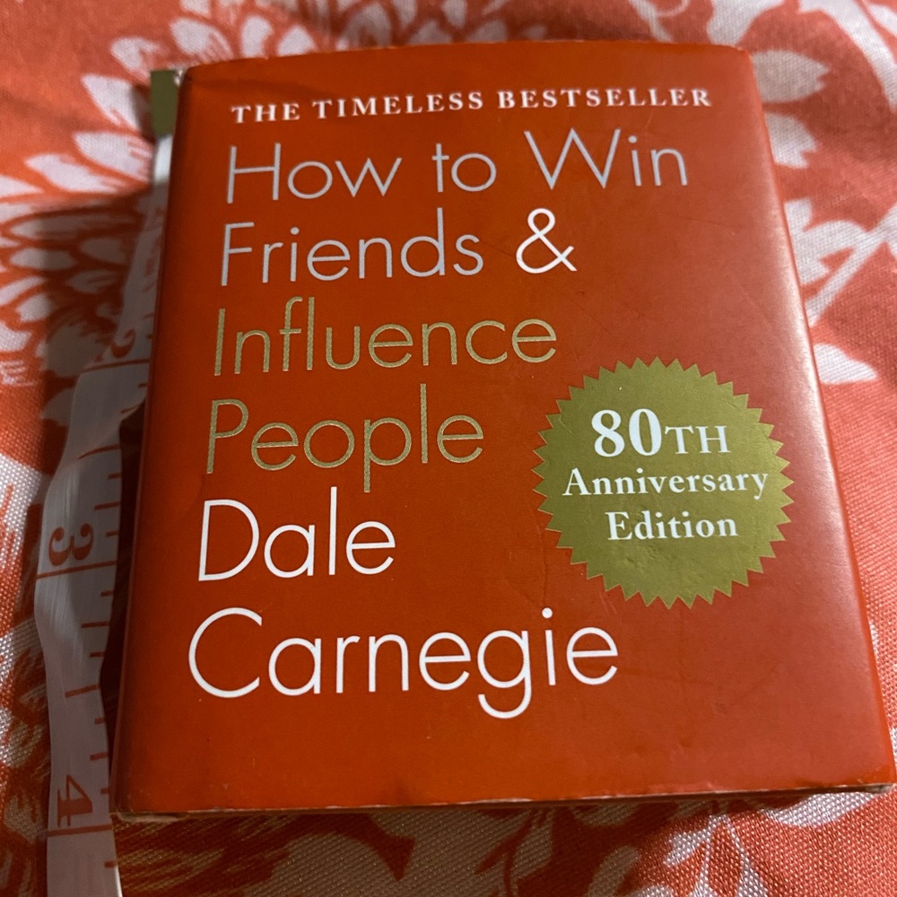 ⭐️How To Win Friends & Influence People 📕